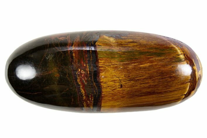 Marra Mamba Tiger's Eye Ellipsoid - Australia #342015
